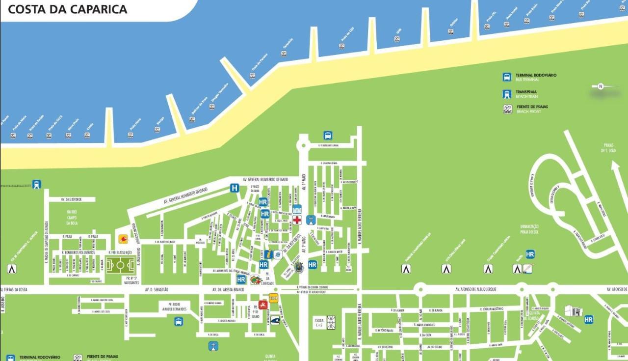 Lisbon Beach Apartments 2 卡帕里卡海岸 外观 照片